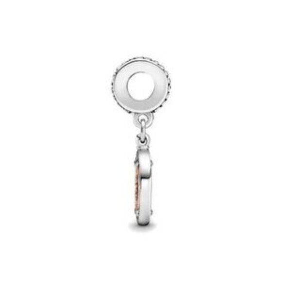 Pandora New Authentic Pandora Club 2020 Compass Dangle Charm - Picture 3 of 3
